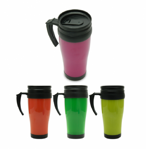 Vaso Viajero  Neón 14 Oz